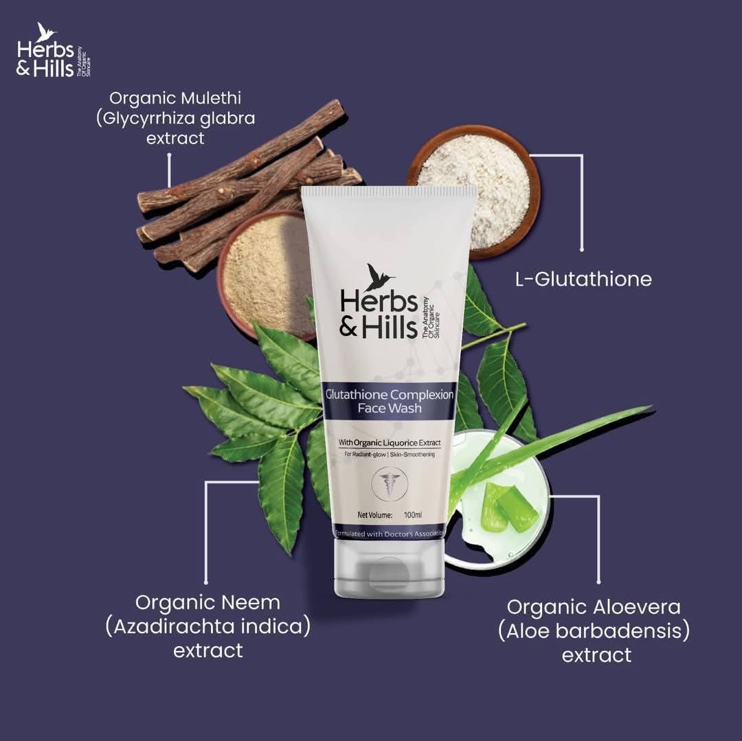 Glutathione Face Wash